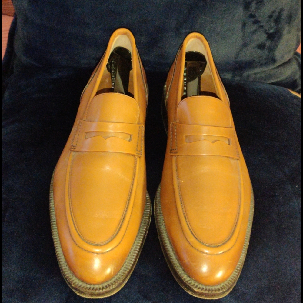 Men's Bally "Scribe" Loafers